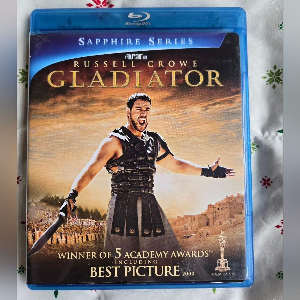 Gladiator Blu-ray Disc - Sapphire Series